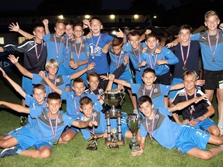Dinamo osvojio pionirski turnir Međimurec 2015.