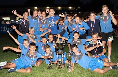 Dinamo osvojio pionirski turnir Međimurec 2015.