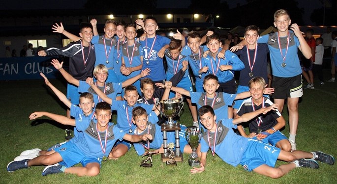 Dinamo osvojio pionirski turnir Međimurec 2015.