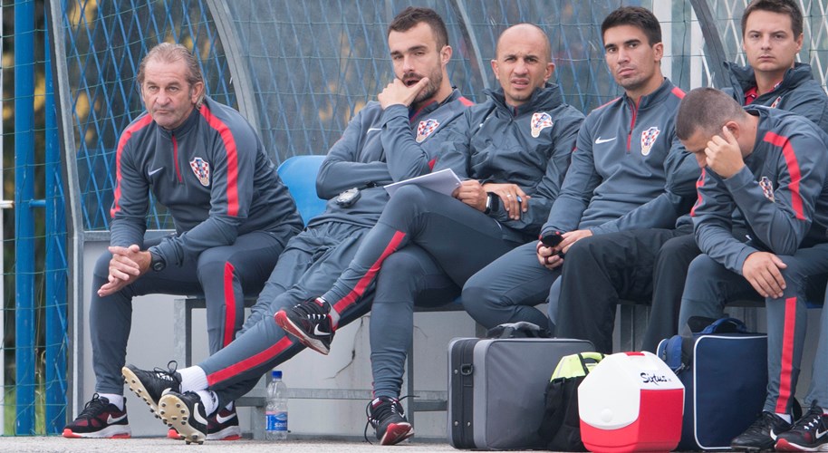 Mladen Ivančić, Milivoj Bračun i Dario Bašić o selekciji U-17 i Euru na našim stadionima