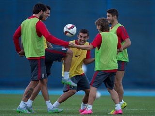 Modrić, Kovačić and Perišić expect a tough challenge