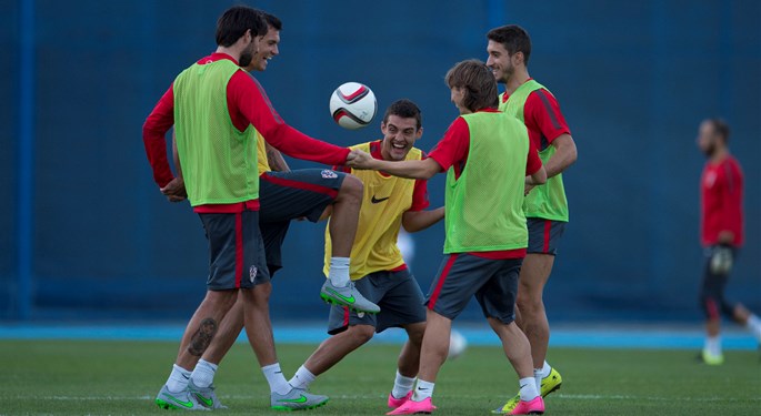 Modrić, Kovačić and Perišić expect a tough challenge