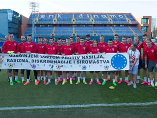 Vatreni dali podršku borbi protiv rasizma i diskriminacije