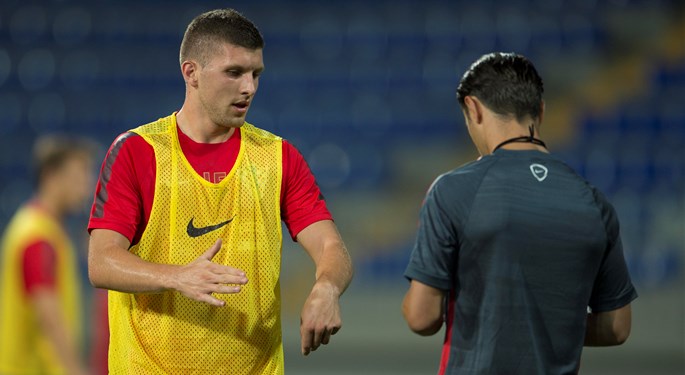 Rebić scores a brace, wins German Cup title