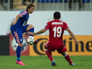 Hrvatska stvarala prilike, ali bez gola u Azerbajdžanu