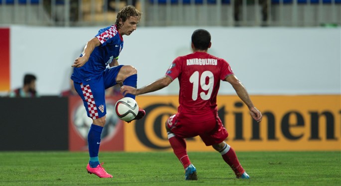 Hrvatska stvarala prilike, ali bez gola u Azerbajdžanu