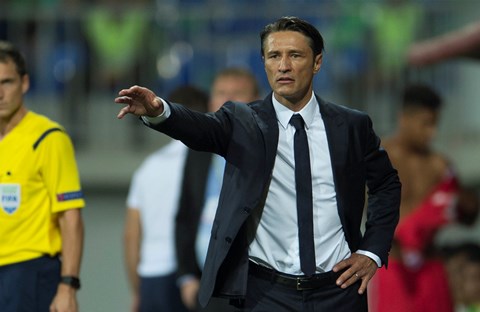 Kovač: "It's a shame that at least one ball did not go in"