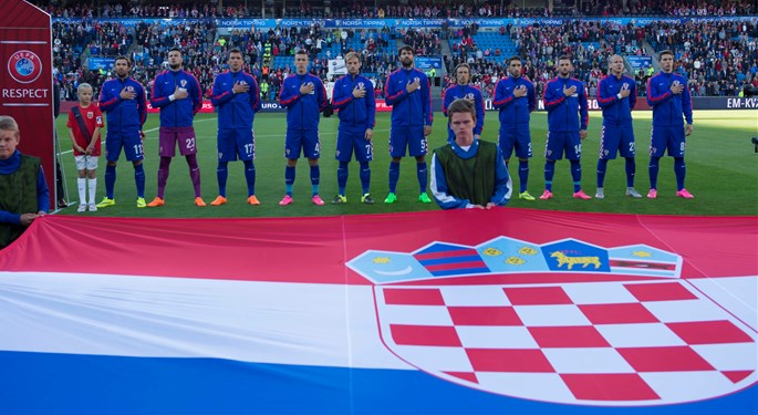 Hrvatska 16. na Fifinoj ljestvici
