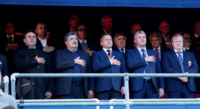 Šuker: "Učiniti sve da budemo drugi"