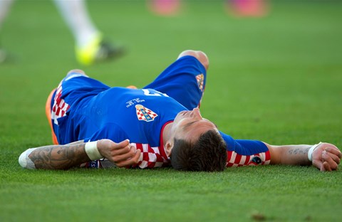 Croatia to finish qualifiers without injured Mandžukić