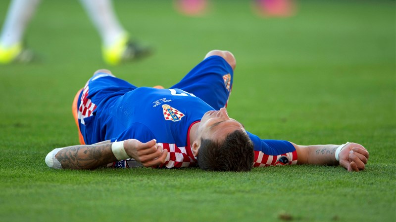 Croatia to finish qualifiers without injured Mandžukić