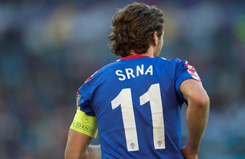 Darijo Srna završio sjajnu reprezentativnu karijeru#Darijo Srna ends brilliant international career with Croatia