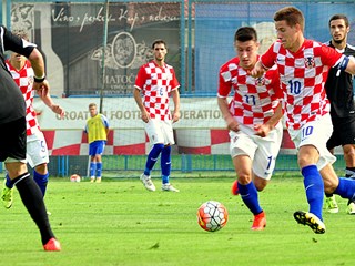 Mladi Vatreni u velikom okršaju sa Španjolskom