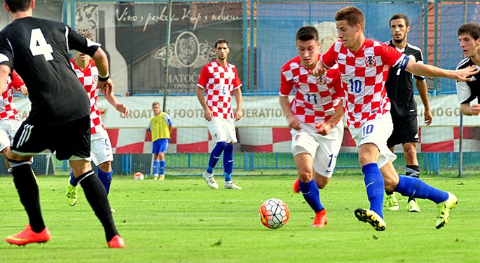 Mladi Vatreni u velikom okršaju sa Španjolskom