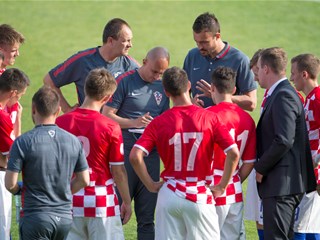 Priprema "Čileanaca" i protiv Slovenije U-19