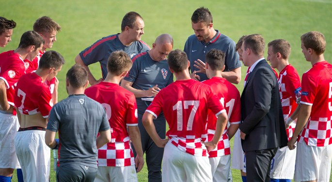 Priprema "Čileanaca" i protiv Slovenije U-19