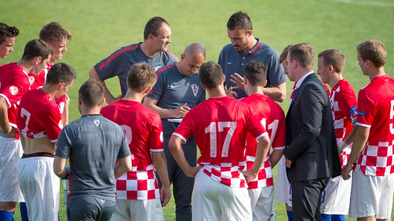 Priprema "Čileanaca" i protiv Slovenije U-19