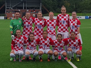 Okupljanje hrvatske ženske U-19 reprezentacije