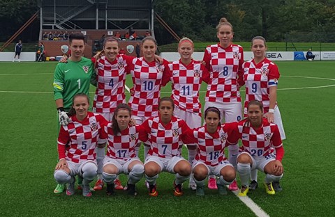 Okupljanje hrvatske ženske U-19 reprezentacije