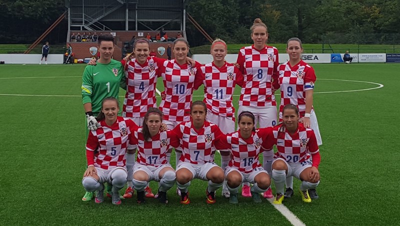 Okupljanje hrvatske ženske U-19 reprezentacije