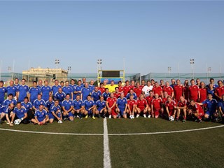 Uefa pomaže djeci izbjeglica s dva milijuna eura