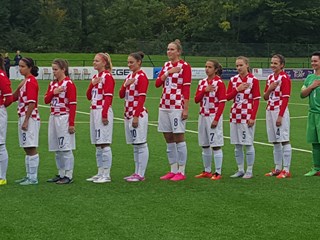 Hrvatska U-19 svladala Velšanke