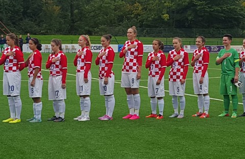 Hrvatska U-19 svladala Velšanke