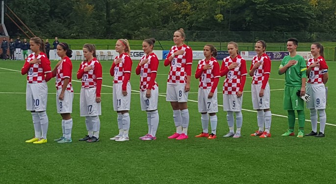 Hrvatska U-19 svladala Velšanke