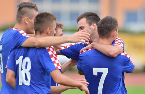 Pobjeda Hrvatske U-19 u prvom kolu u Puli