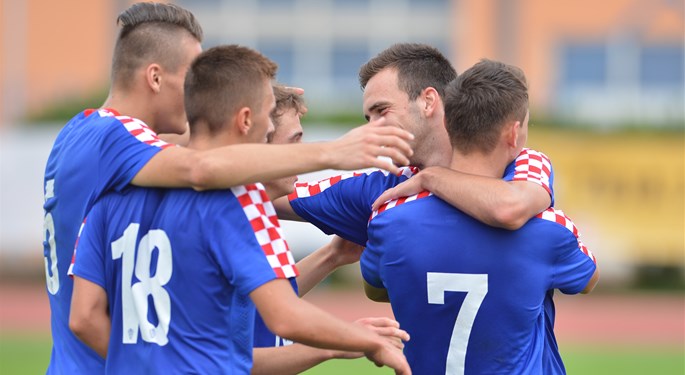 Pobjeda Hrvatske U-19 u prvom kolu u Puli