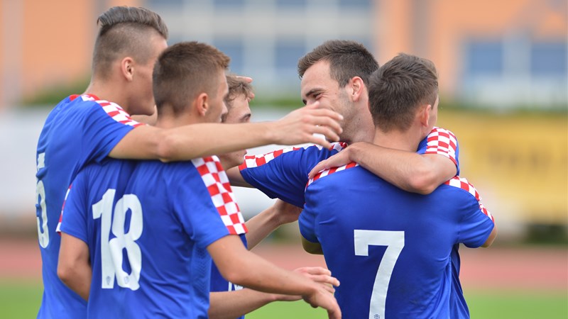 Pobjeda Hrvatske U-19 u prvom kolu u Puli