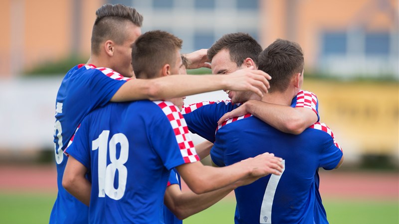 Okupljena U-19 reprezentacija za susrete sa Slovenijom