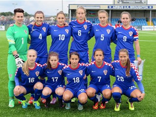 Hrvatska U-19 treća u kvalifikacijama u Walesu