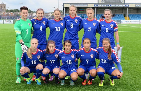 Hrvatska U-19 treća u kvalifikacijama u Walesu