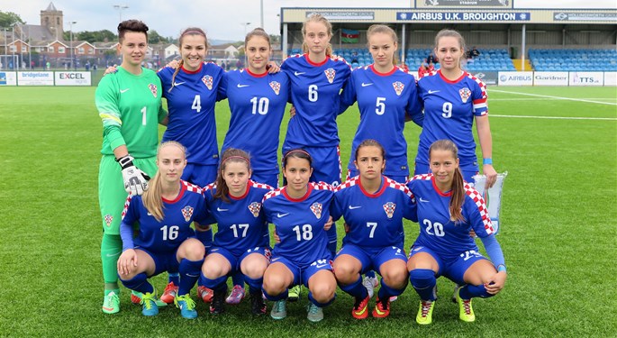 Hrvatska U-19 treća u kvalifikacijama u Walesu
