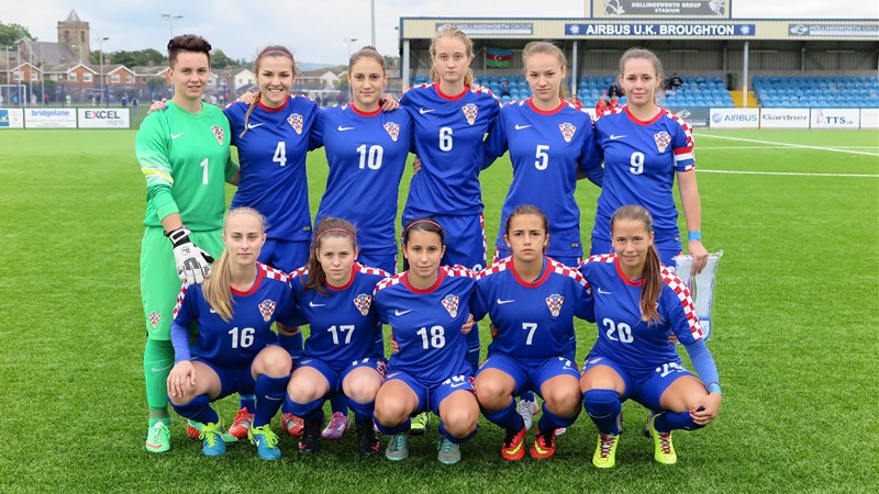 Hrvatska U-19 treća u kvalifikacijama u Walesu