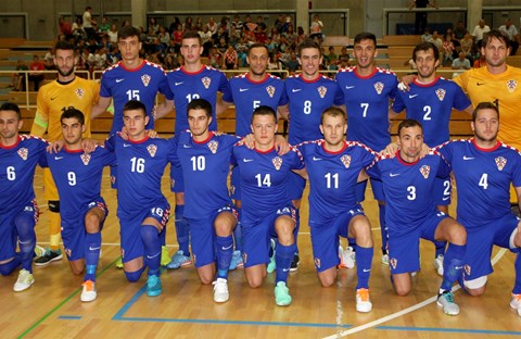 Futsal: Okupljanje seniora i mlade reprezentacije