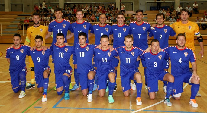 Futsal: Okupljanje seniora i mlade reprezentacije