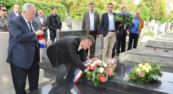 Savez obilježio godišnjicu smrti Vlatka Markovića