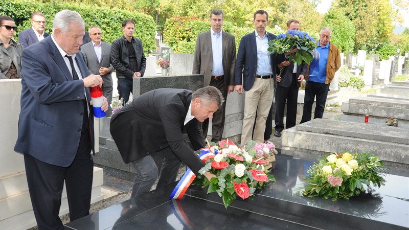 Savez obilježio godišnjicu smrti Vlatka Markovića