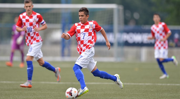 Provjere Hrvatske U-17 protiv Ukrajine