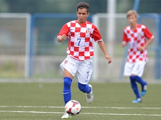 Slovenija ponovno nadjačala Hrvatsku U-16