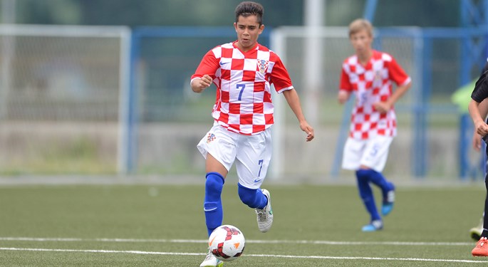 Slovenija ponovno nadjačala Hrvatsku U-16