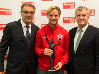 Ivan Rakitić nogometaš godine po izboru VL-a