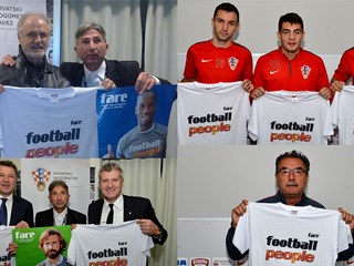 Legende i reprezentativci dali podršku akcijskim tjednima FARE-a