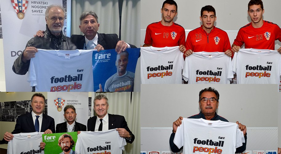 Legende i reprezentativci dali podršku akcijskim tjednima FARE-a