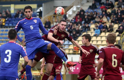 Rusi svladali Hrvatsku U-21 u golijadi