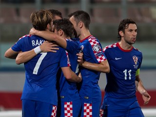 Croatia wins at Malta, qualifies for EURO 2016!