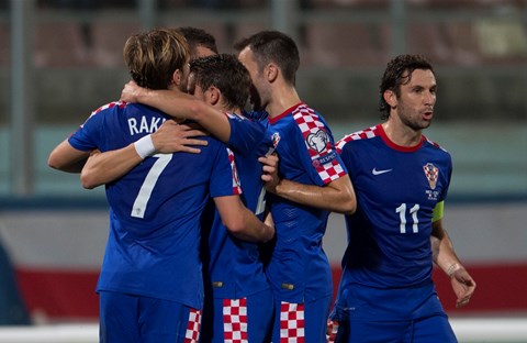 Croatia wins at Malta, qualifies for EURO 2016!