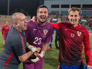 Subašić: "Sjajan rezultat, sada treba takav u Francuskoj"